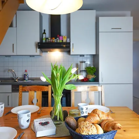 公寓 Meersonne34, Familienwohnung